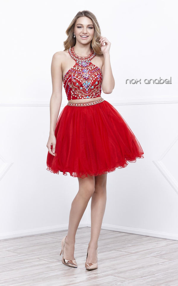 Nox Anabel 6259 Dress Red