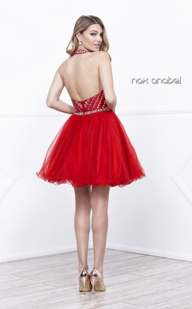 Nox Anabel 6259 Dress Red