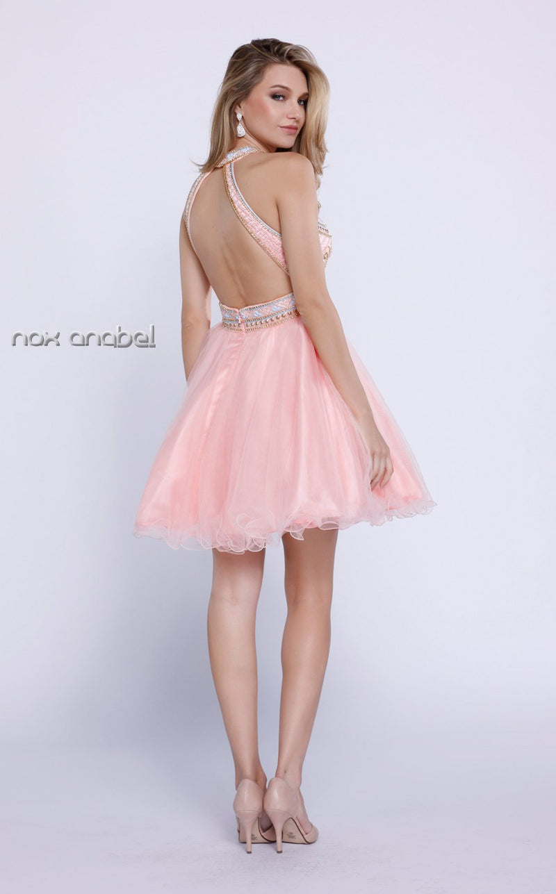 Nox Anabel 6260 Dress Blush