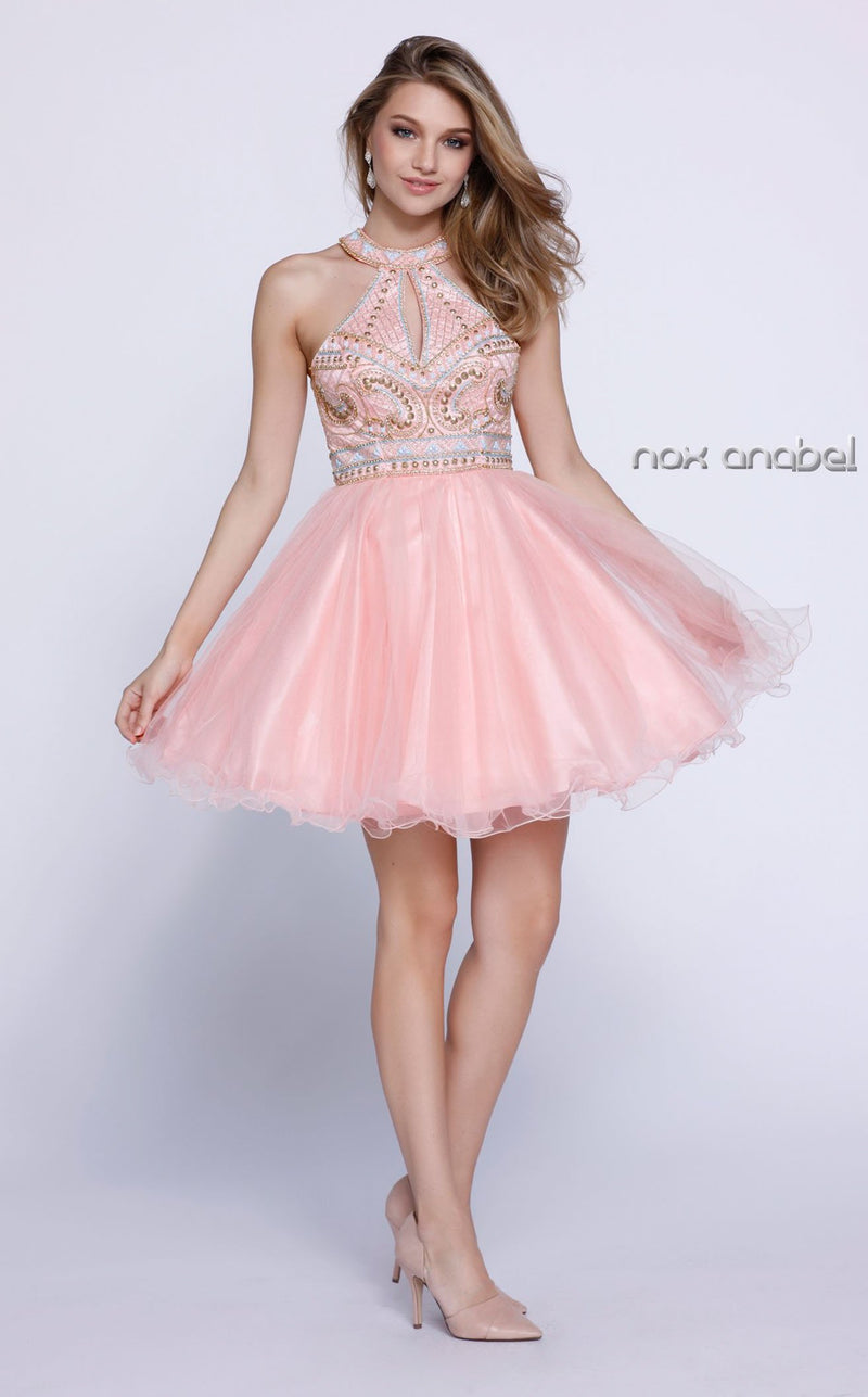 Nox Anabel 6260 Dress Blush