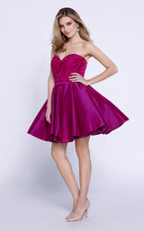 1 of 6 Nox Anabel 6265 Dress Magenta
