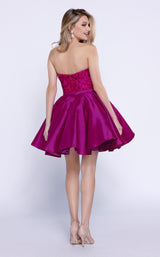 4 of 6 Nox Anabel 6265 Dress Magenta
