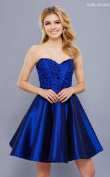 2 of 6 Nox Anabel 6265 Dress Navy