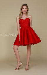 3 of 6 Nox Anabel 6265 Dress Red