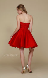 6 of 6 Nox Anabel 6265 Dress Red
