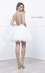 2 of 2 Nox Anabel 6271 Dress Ivory-Gold