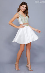 2 of 4 Nox Anabel 6275 Dress Ivory