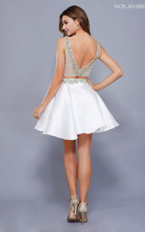 4 of 4 Nox Anabel 6275 Dress Ivory