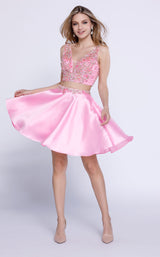 1 of 4 Nox Anabel 6275 Dress Baby-Pink