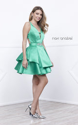 Nox Anabel 6283 Dress Emerald-Green