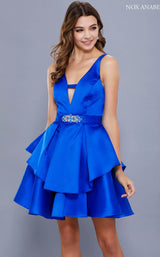 Nox Anabel 6283 Dress Royal-Blue