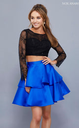 3 of 8 Nox Anabel 6290 Dress Royal-Black