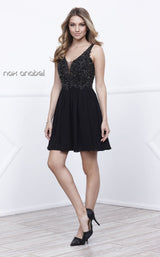 1 of 6 Nox Anabel 6291 Dress Black