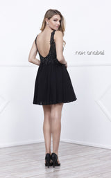4 of 6 Nox Anabel 6291 Dress Black