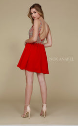 5 of 6 Nox Anabel 6291 Dress Red
