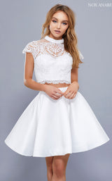 1 of 2 Nox Anabel 6301 Dress White