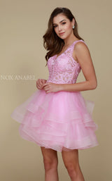 1 of 10 Nox Anabel 6310 Dress Blush