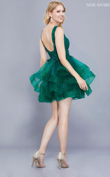 8 of 10 Nox Anabel 6310 Dress Hunter-Green