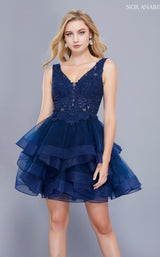 5 of 10 Nox Anabel 6310 Dress Navy