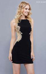 1 of 4 Nox Anabel 6312 Dress Black