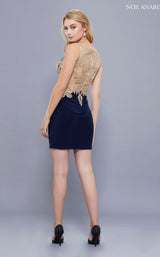 4 of 4 Nox Anabel 6312 Dress Navy