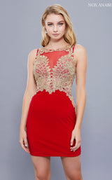 1 of 4 Nox Anabel 6313 Dress Red