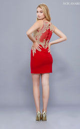 3 of 4 Nox Anabel 6313 Dress Red