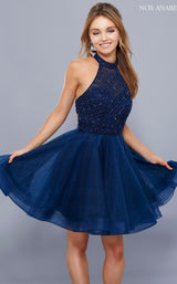 1 of 6 Nox Anabel 6316 Dress Navy