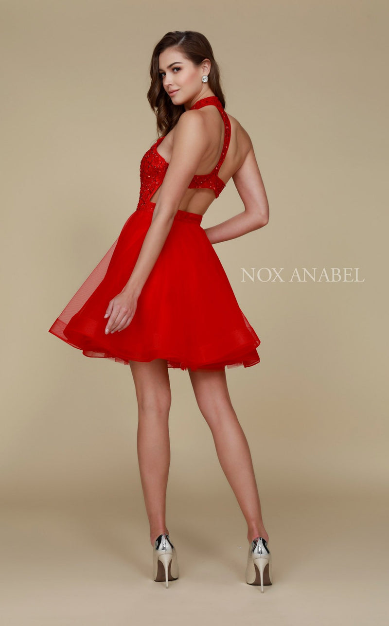 Nox Anabel 6316 Dress Red