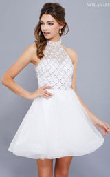 3 of 6 Nox Anabel 6316 Dress White