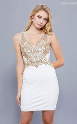2 of 2 Nox Anabel 6318 Dress Ivory