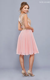 2 of 3 Nox Anabel 6321 Dress Blush