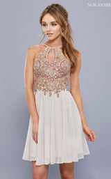 2 of 6 Nox Anabel 6324 Dress Gold