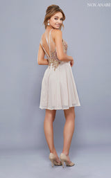5 of 6 Nox Anabel 6324 Dress Gold
