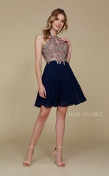 3 of 6 Nox Anabel 6324 Dress Navy
