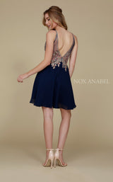 6 of 6 Nox Anabel 6324 Dress Navy