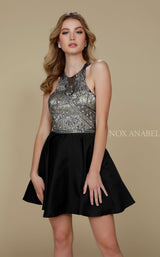 1 of 4 Nox Anabel 6328 Dress Black