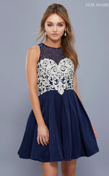 2 of 4 Nox Anabel 6338 Dress Navy