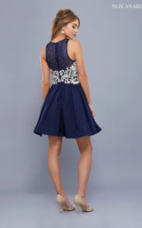 4 of 4 Nox Anabel 6338 Dress Navy