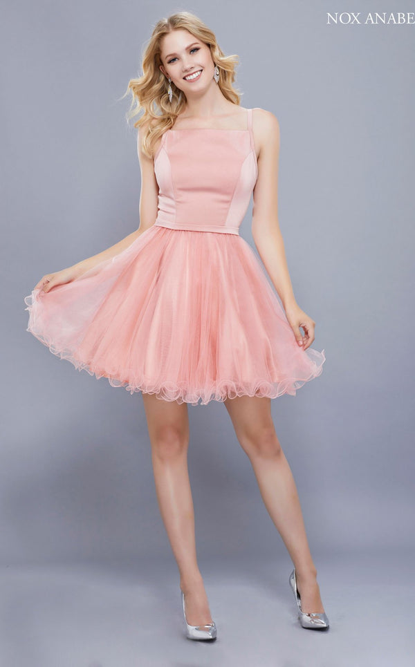 Nox Anabel 6353 Dress Rose