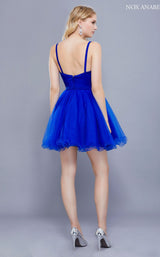 Nox Anabel 6353 Dress Royal-Blue