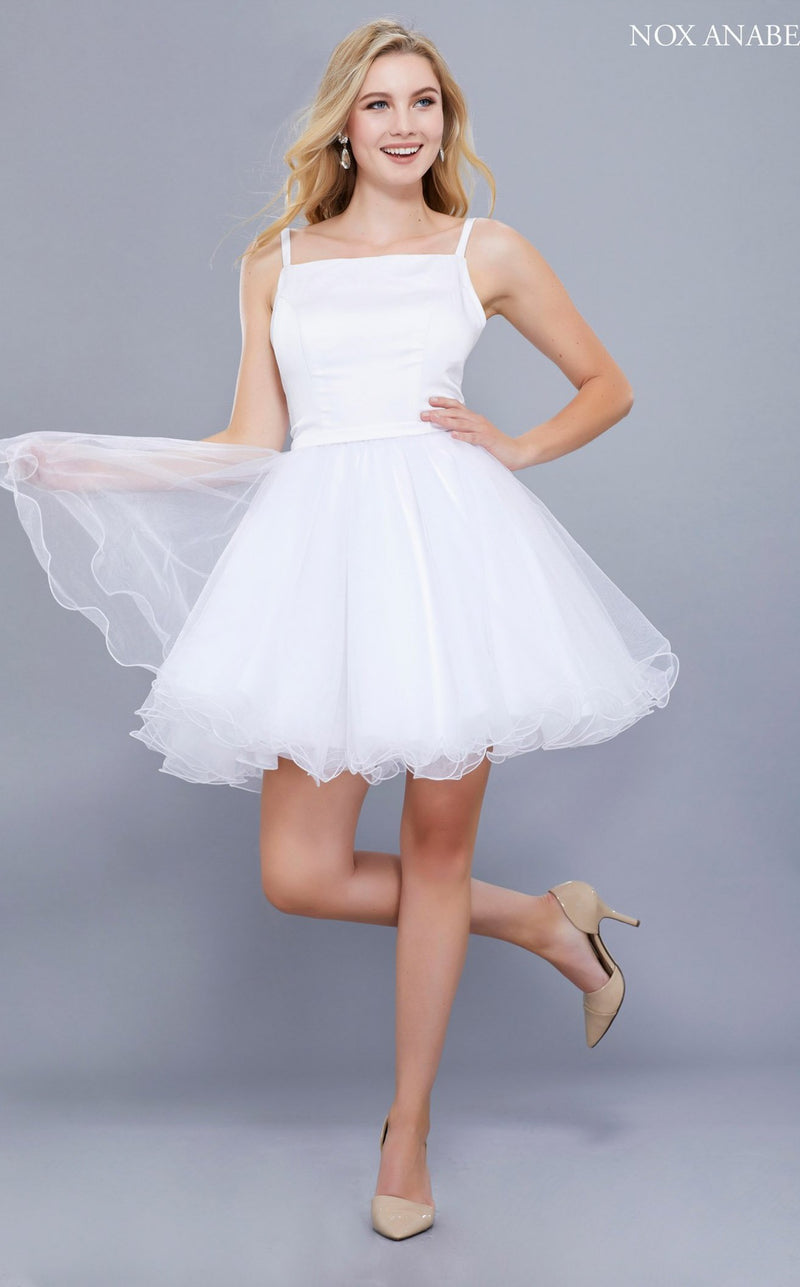 Nox Anabel 6353 Dress White