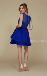 2 of 2 Nox Anabel 6356 Dress Royal-Blue