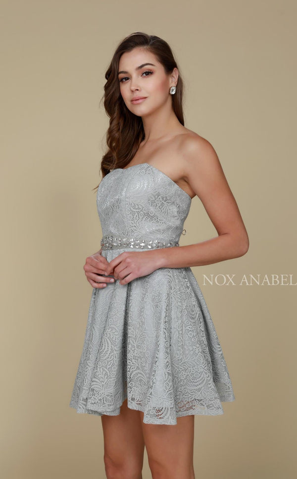 Nox Anabel 6358 Dress Gray