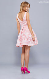 3 of 4 Nox Anabel 6362 Dress Blush