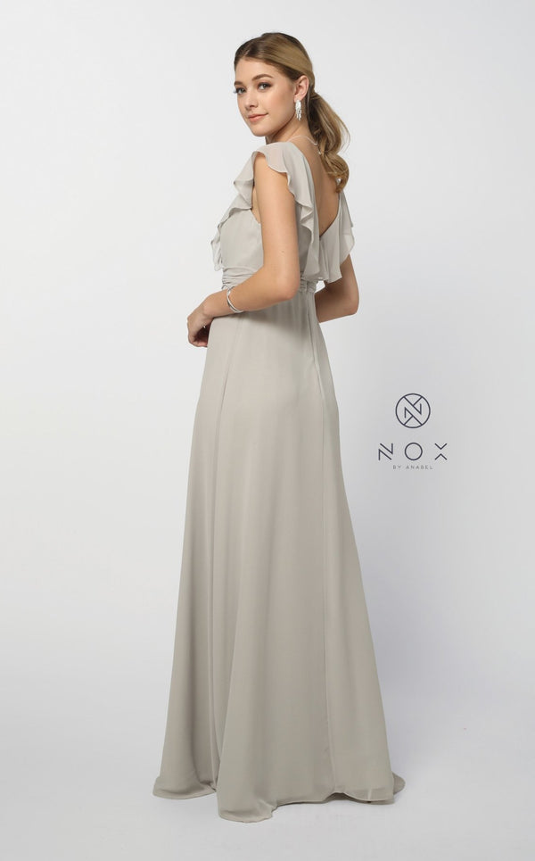 Nox Anabel 7123 Dress Silver
