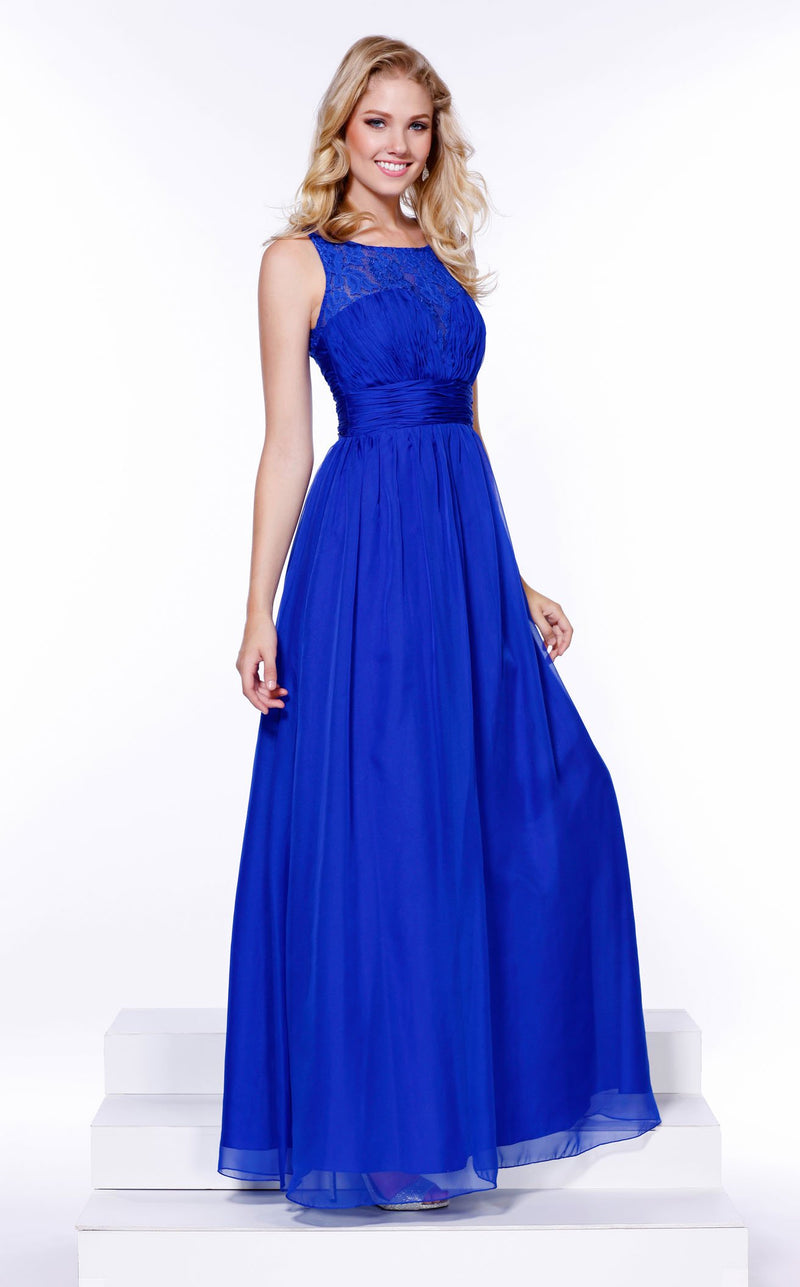 Nox Anabel 7126 Dress Royal-Blue