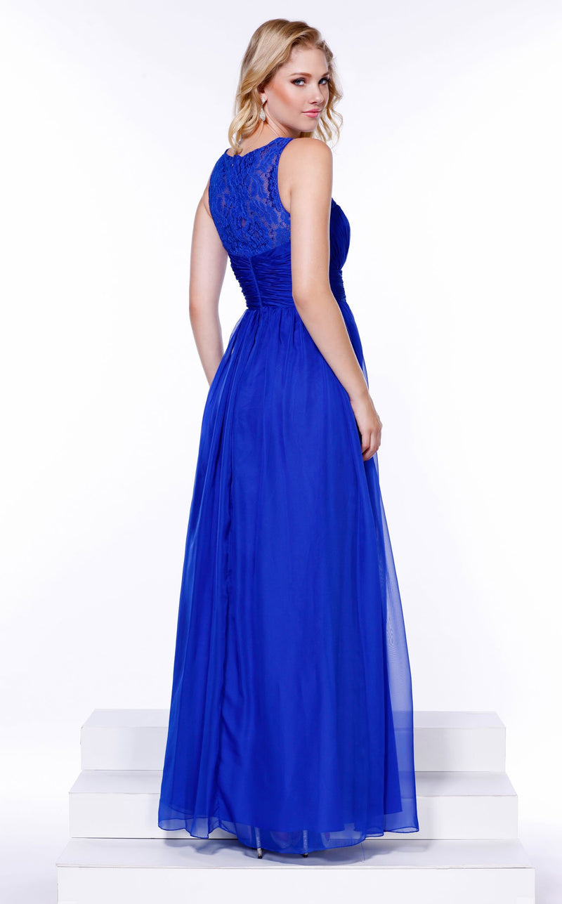 Nox Anabel 7126 Dress Royal-Blue