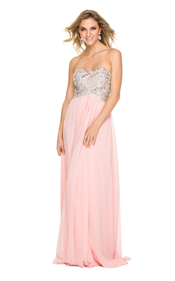 Nox Anabel 8121 Dress Blush