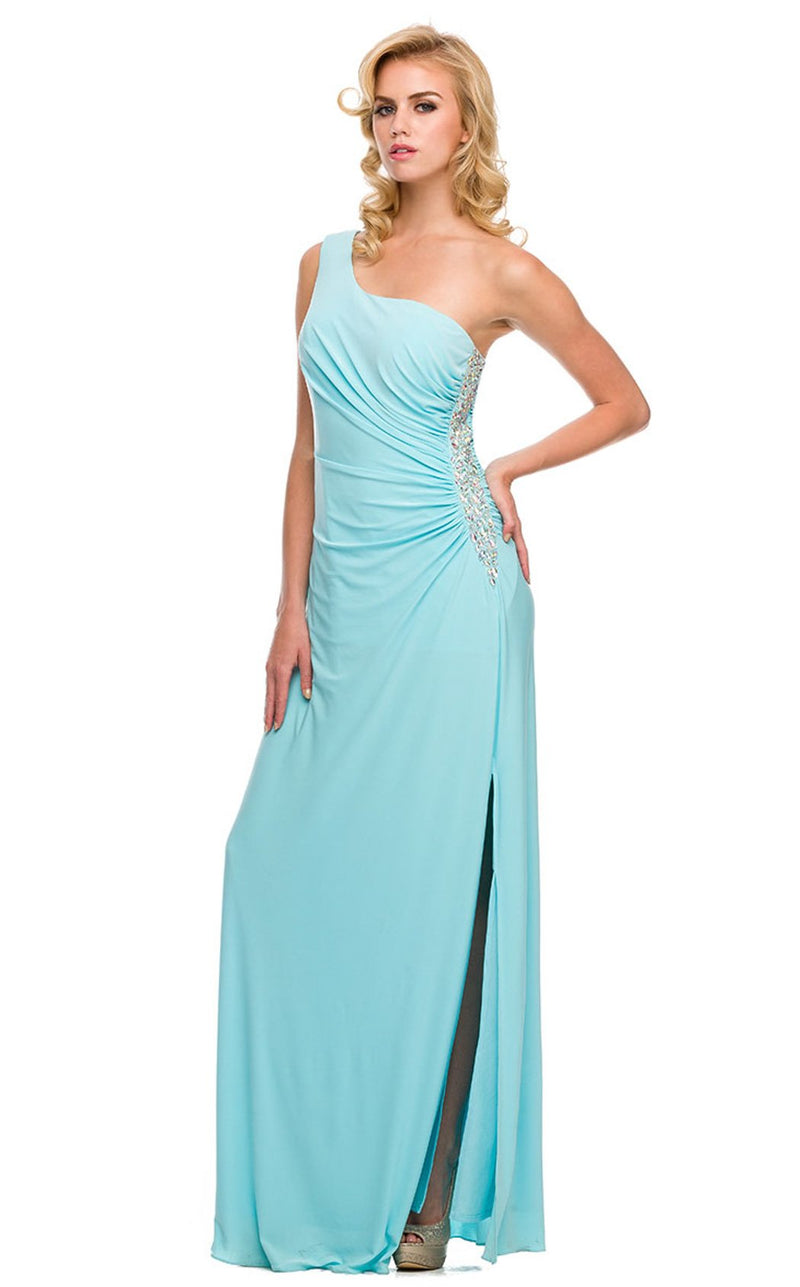 Nox Anabel 8123 Dress Aqua-Blue